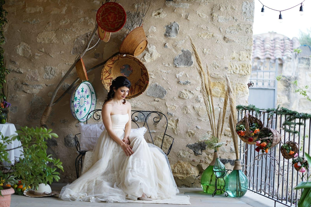 Evento Cojas Tuili-Fabiola Pinna bridal designer