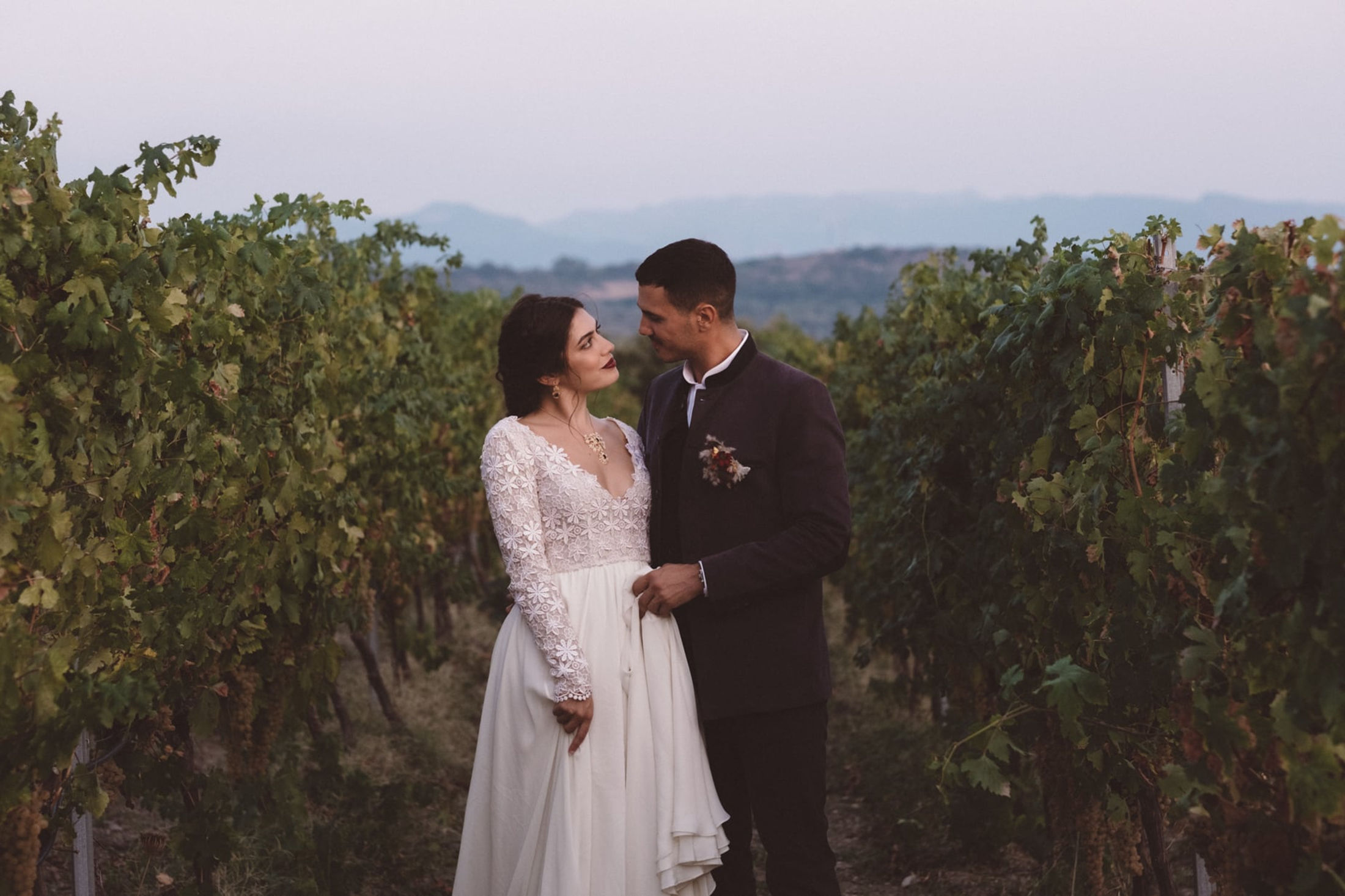 matrimonio borgo di Bosa - fabiola pinna
